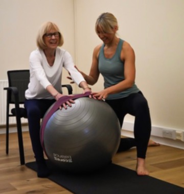 Supported Mat Pilates - Supported